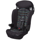 Toddler Booster Car Seat Harness Forward Facing Black Lightweight Travel Safety