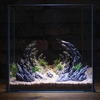    soul Valley    Aquarium Ornaments Aquarium Decoration Model Kits  Include 7 Pcs 