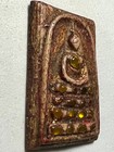 Phra Somdej Lp Rare Old Thai Buddha Amulet Pendant Magic Ancient Idol 982