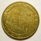 Duquesne monongahela Incline  pittsburgh  Pennsylvania  Transit Token - Pa765ag