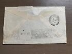 Uk United Kingdom Cover With Letter To Palestine 1944 Wwii