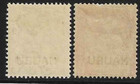 Nauru Stamps 1916 Sc  1  2   George V    Nauru Ovpt  At Bottom