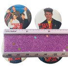 New Kids On The Block Mini Buttons Lot Vtg Jordan Knight Joey Mcintire Nkotb