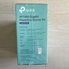 Tp-link Av1000 Gigabit Powerline Starter Kit  2 Adapters Tl-pa7017 Kit