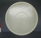 Vintage Tupperware Bowl 12 Inch Yellow  Fix-n-mix 274-9 W  Clear Lid 224-15