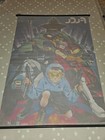 Rare Flcl Anime Wall Scroll From 1999