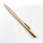 Antique Conklin Rolled Gold 4b Mechanical Pencil Pat 1920 Checkered - Works