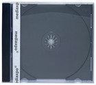 Standard Black Cd Jewel Case Lot