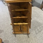 Vintage Dollhousee Furniture Chair Cabinet Sofa Dollar Tree