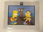 Original Production Cel -the Simpsons Cabf22    the Parent Rap    Oad 11-11-01