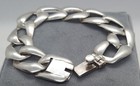 Vintage Taxco Mexico Sterling Silver Bracelet