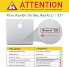 Case For Ipad Air 2   Ipad Air 360 Degree Rotating Stand Protective Cover