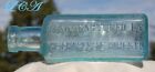Antique Hire s Root Beer Extract Bottle Fully Embossed Hand Blown Bim Glass