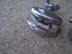 Vintage Pre-serial Ludwig Shell Mounting Bracket Script Logo Chrome-nice