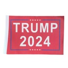 10x Trump 2024 Re-elect Make America Great Flags Mini Stick Flags Banner Decor