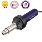 Usa - Weldy 120v Hot Air Gun Welding Torch 1600w Heat Gun Roofing Welder Tool