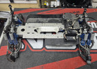 Thunder Tiger Rta4 1 8 Sc Nitro Truck Like Team Associated Mgt Slider Chassis