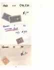 Worldwide Stamp Collection Countries That Begin With H Duplicates Cv  144  mb19