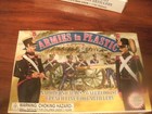 2 Armies In Plastic -king s German Legion Foot Artillery   French Line Artillery
