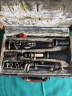 Noblet Paris Vintage Wooden Clarinet With Case