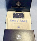 1991 Uso Silver Dollar Proof   Fiftieth Anniversary Special 