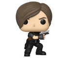 Funko Pop  Leon Kennedy  1294 Resident Evil Exclusive Vinyl   Protector Presale