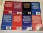 Vintage Doctor Who Target Paperback Lot  books 111-118  8 Books Lot  14