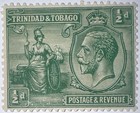 Travelstamps  Trinidad   Tobago Stamps Sg 218 Scott  21 - 1 2d Mint Mogh