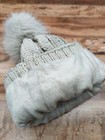 Women   s Winter Beanie Hat Scarf Set With  Gloves Warm Knit 3-piece