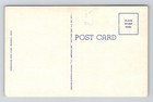 Vintage U s  Post Office Marshall Michigan Linen Postcard Curteich 2c430-n