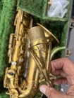Vintage Selmer Paris Alto Saxophone Nr  11198 Original Lacquer As Is