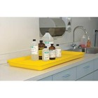 Eagle Mfg 1677blk Containment Utility Tray  5 Gal Spill Capacity  Polyethylene