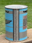 Nos -  Phillips 66 Aviation Engine Oil Quart - With Wings - C 1950s - 60s