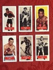 Joe Louis-braddock-liston   Boxing Prize Fighters-10 Card Set-rare Uk Issue-mint