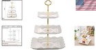 Cake Stand Tiered Dessert Tray Cupcake Stand Wedding Party Serving Tray