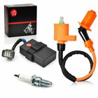 Ignition Coil Cdi   Spark Plug For Honda Fourtrax 300 Trx300 2x4 4x4 1998 - 2000