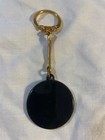     vintage 1970s Era John Deere Old Advertising Keychain    