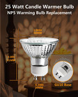 25 Watt Replacement Bulb For Candle Warmer  Scent Wax Burner  Fragrance Melt 120