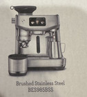 Breville Oracle Jet Espresso Machine  brushed Stainless Steel  Brand New bes985 