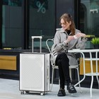 3 Pieces Thicken Clear Luggage Cover Protector With Tag Pocket  20  24  28  P   