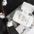 Portable Wet Wipes Dispenser Box Plastic Tissue Storage Holder Dustproof White