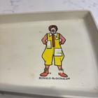 Vintage Mcdonald   s 1970s Happy Meal Tray Plastic Fast Food-ronald Mcdonald