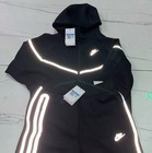Nike Tech Fleece Suit Reflective Black New All Sizes  read Description 