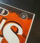 Vintage 90 s Cleveland Browns Nfl Football Rare Bumper Sticker Decal 
