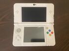 Nintendo New 3ds White Console Working Tested Japanese Ver
