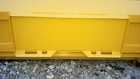 7  Xp30 Cat Yellow Snow Pusher W  Pullback Bar- Skid Steer Loader    Free Shipping