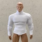 Su-cp-wt  White Long Sleeve Compression Shirt For 6  7  Muscular Body