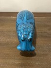 Vintage Met Museum Of Art William The Hippo Egyptian Faience Ceramic Figurine 8   