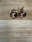 Nude  Women Men   s Vintage Cufflinks Pr  Color Photo