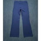Betabrand Navy Blue Dress Pant Yoga Pants Bootcut Classic Sz Large